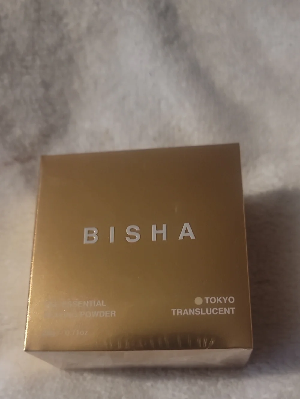 New‎ BISHA Essential Setting Powder Full Size Tokyo Translucent 20g .71 oz.